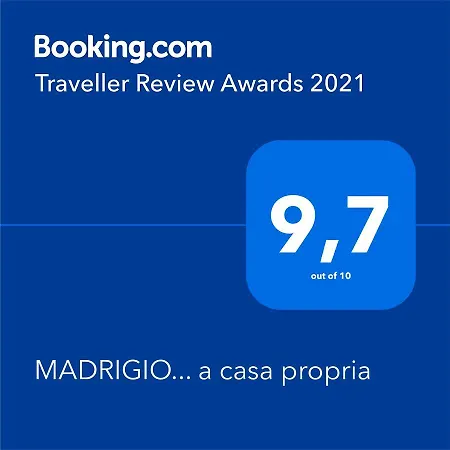 Madrigio... A Casa Propria Casamassima